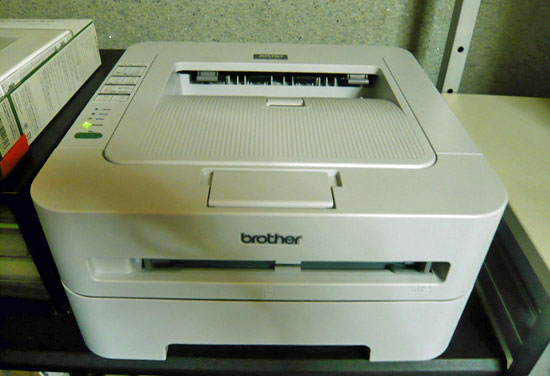 家庭用レーザープリンター「BROTHER JUSTIO HL-2130」を購入 | バキュンブログ